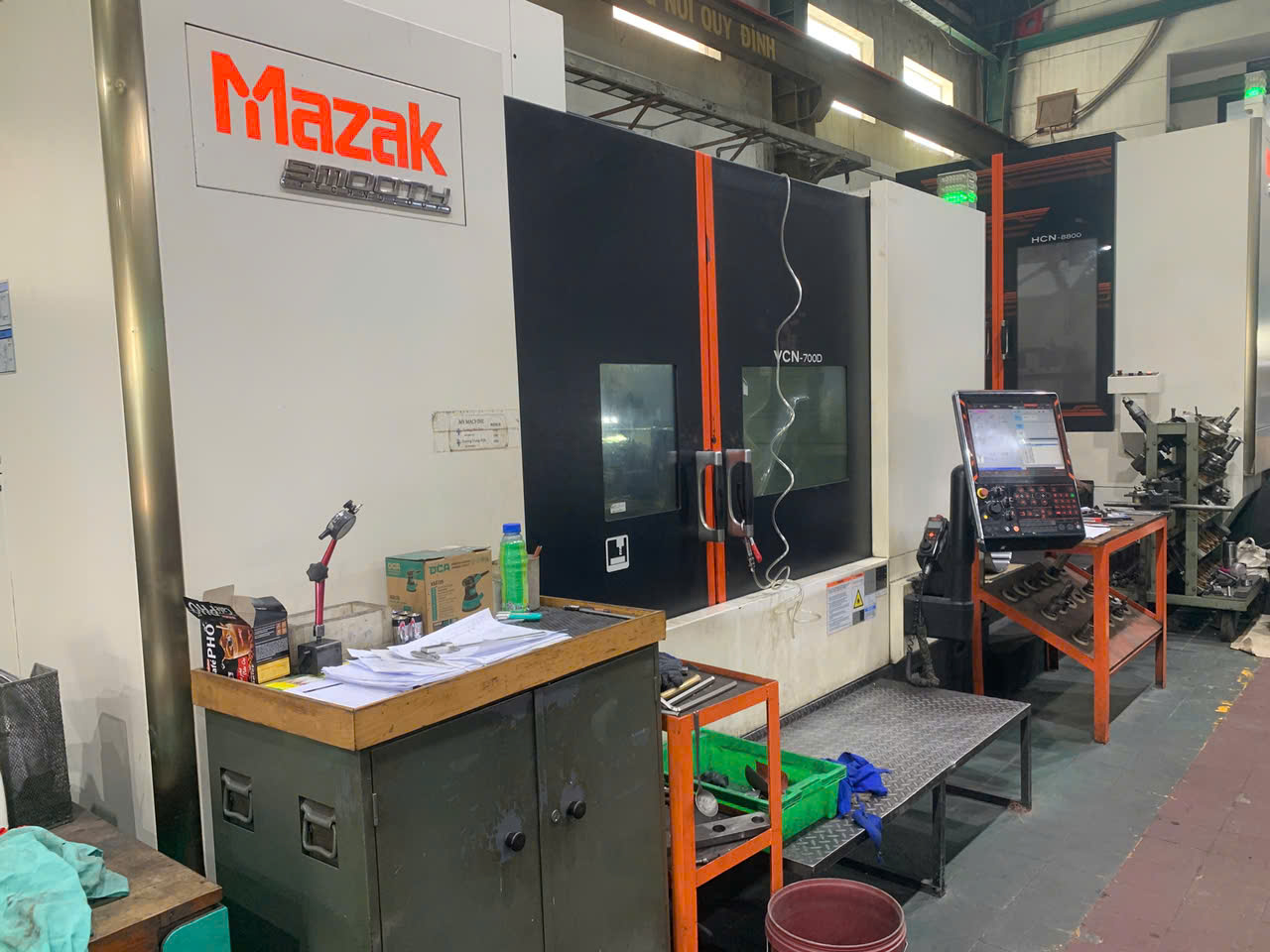 CNC Lathing machine 2
